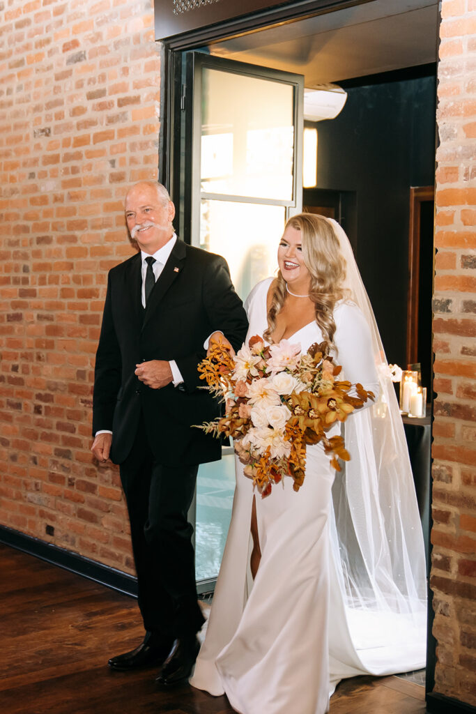 clementine wedding ceremony