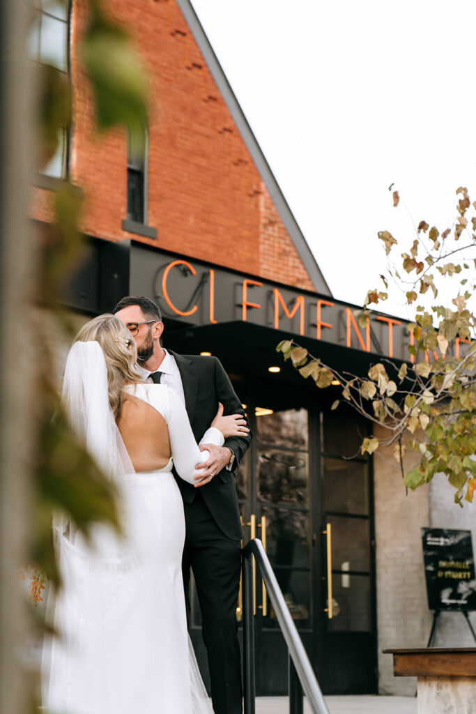 clementine hall wedding