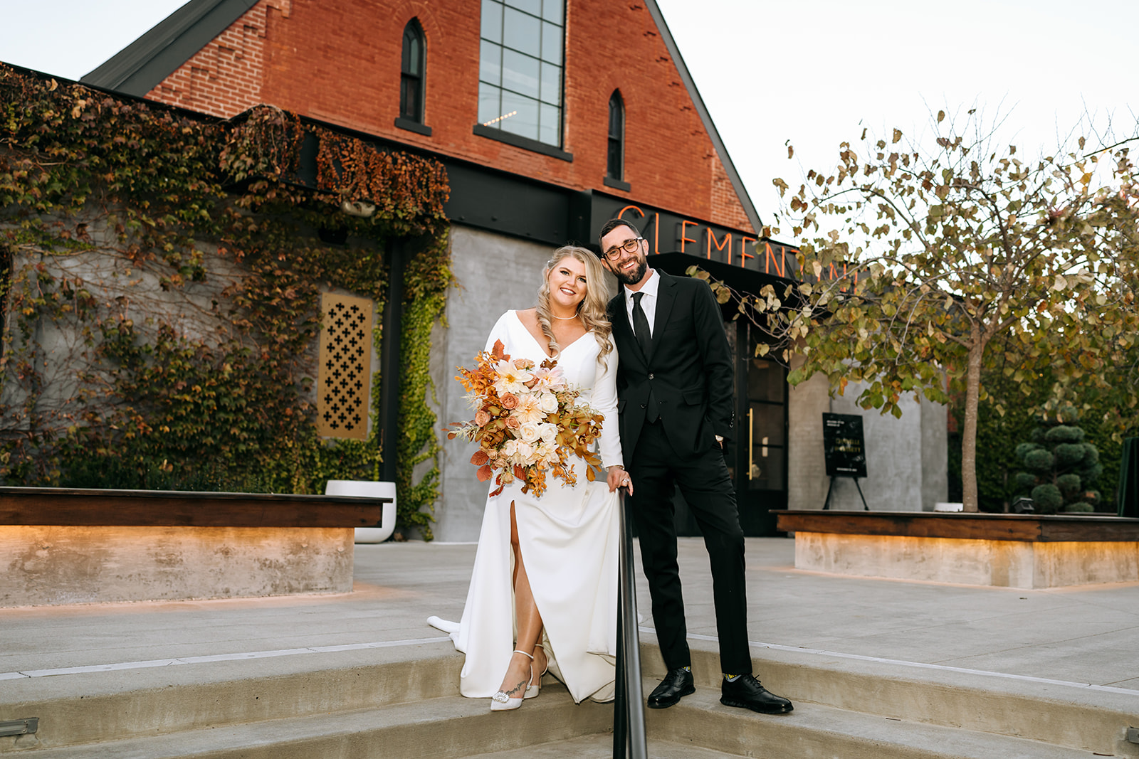 clementine hall wedding