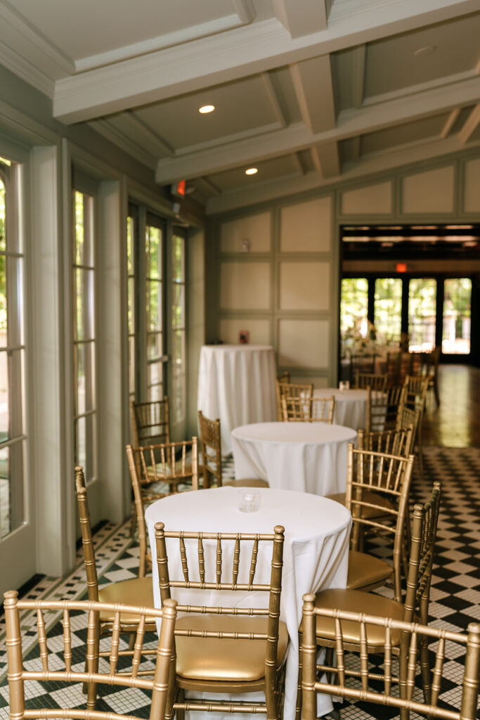 french chateau inspired wedding hotel du village reception details