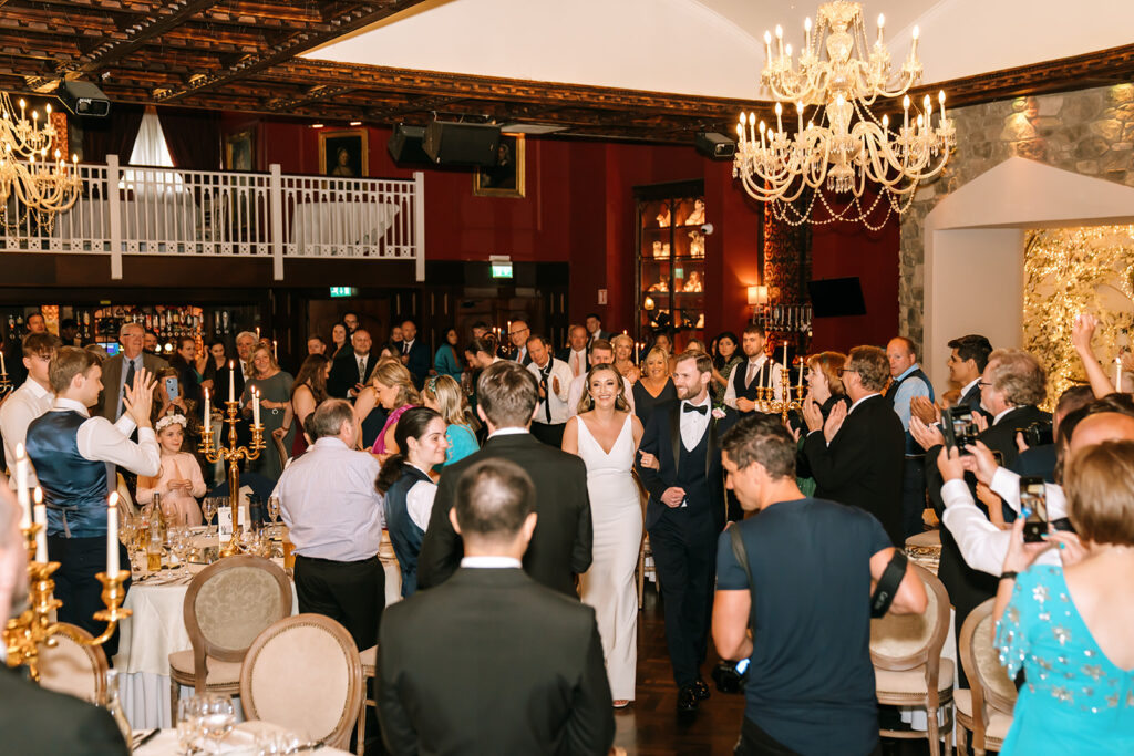 Dreamy Ireland Wedding outside of Dublin at the stunning Cabra Castle