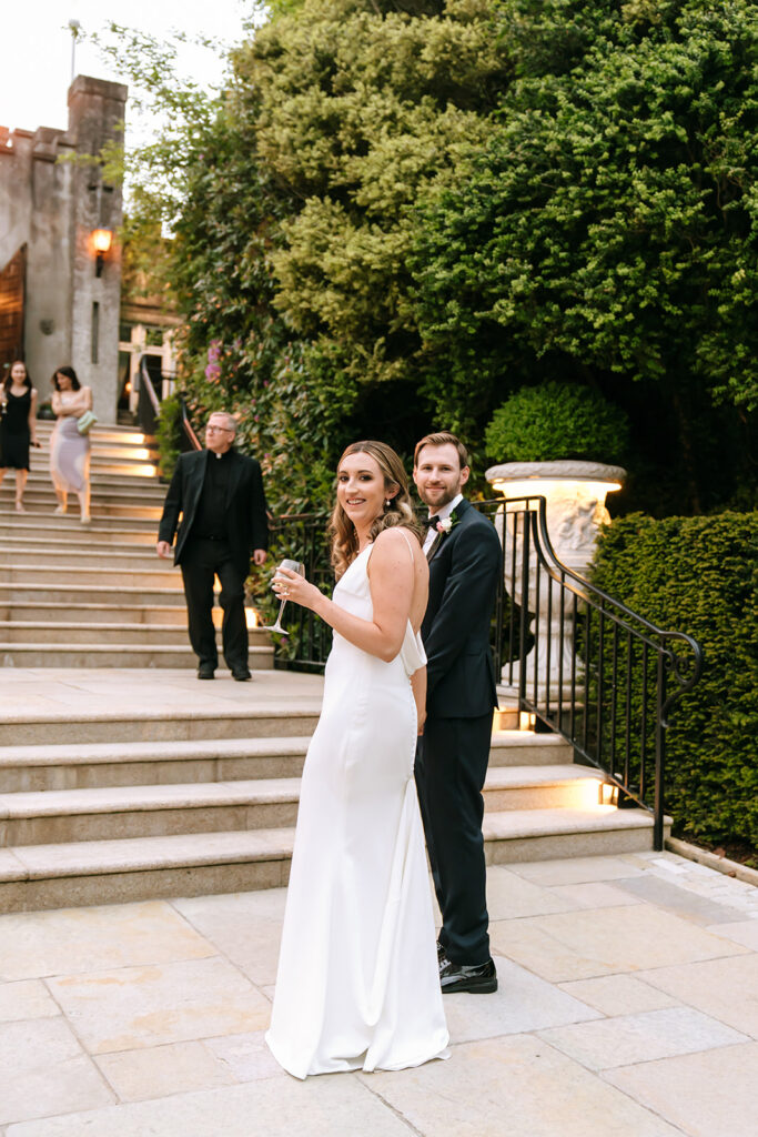 Dreamy Ireland Wedding outside of Dublin at the stunning Cabra Castle