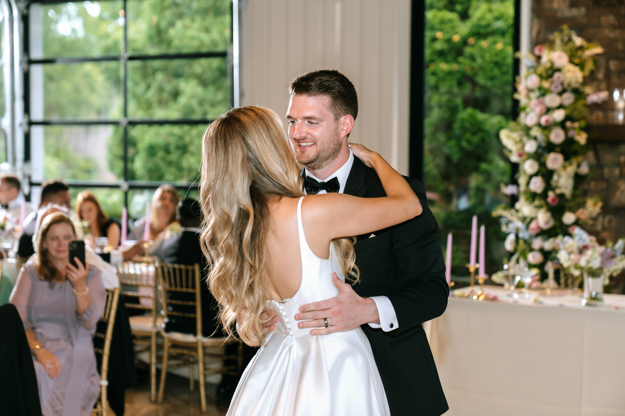 hermitage golf course wedding