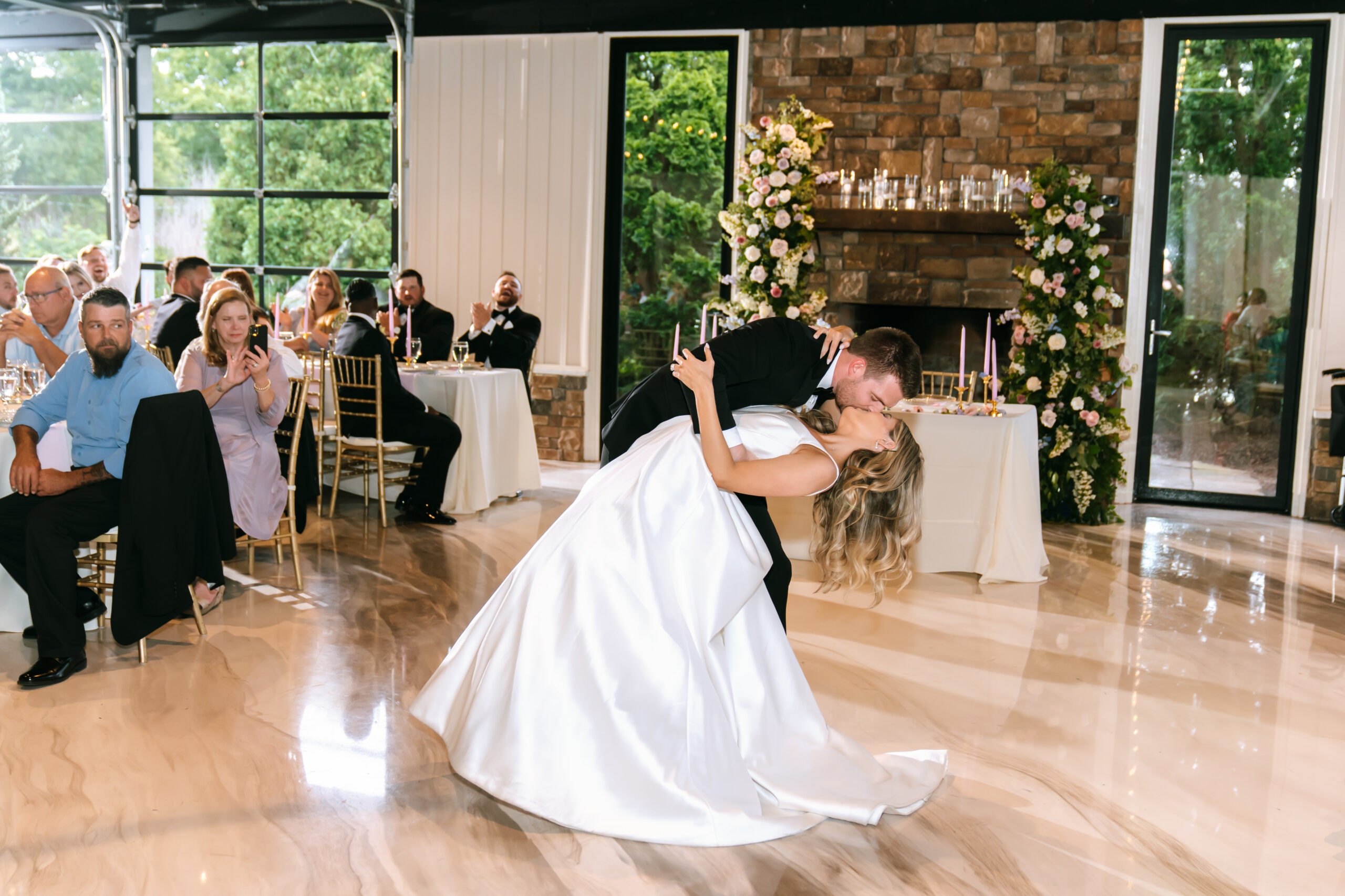 hermitage golf course wedding