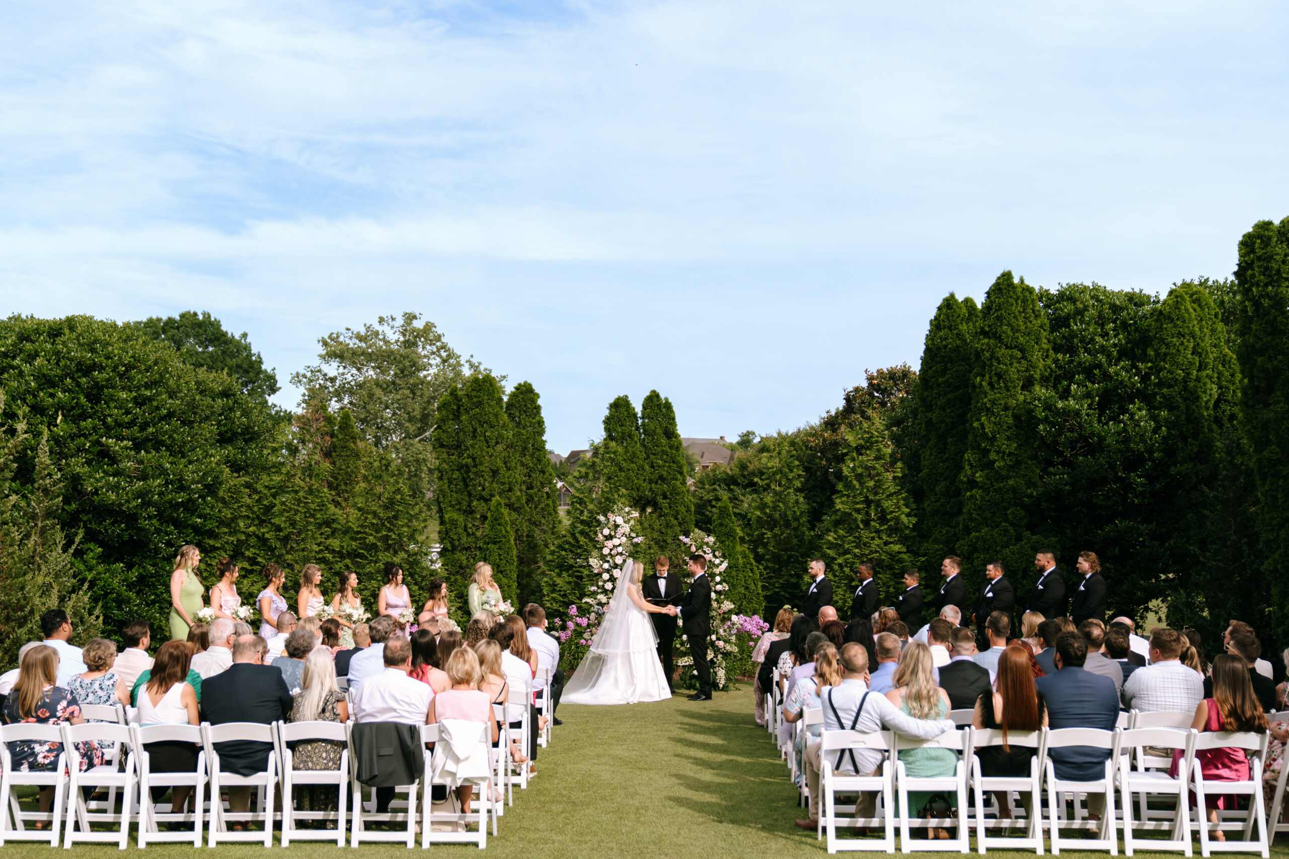 hermitage golf course wedding nashville