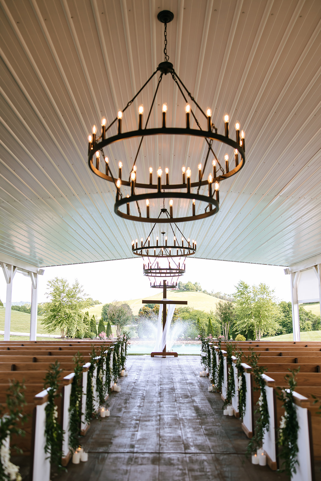 white dove barn wedding