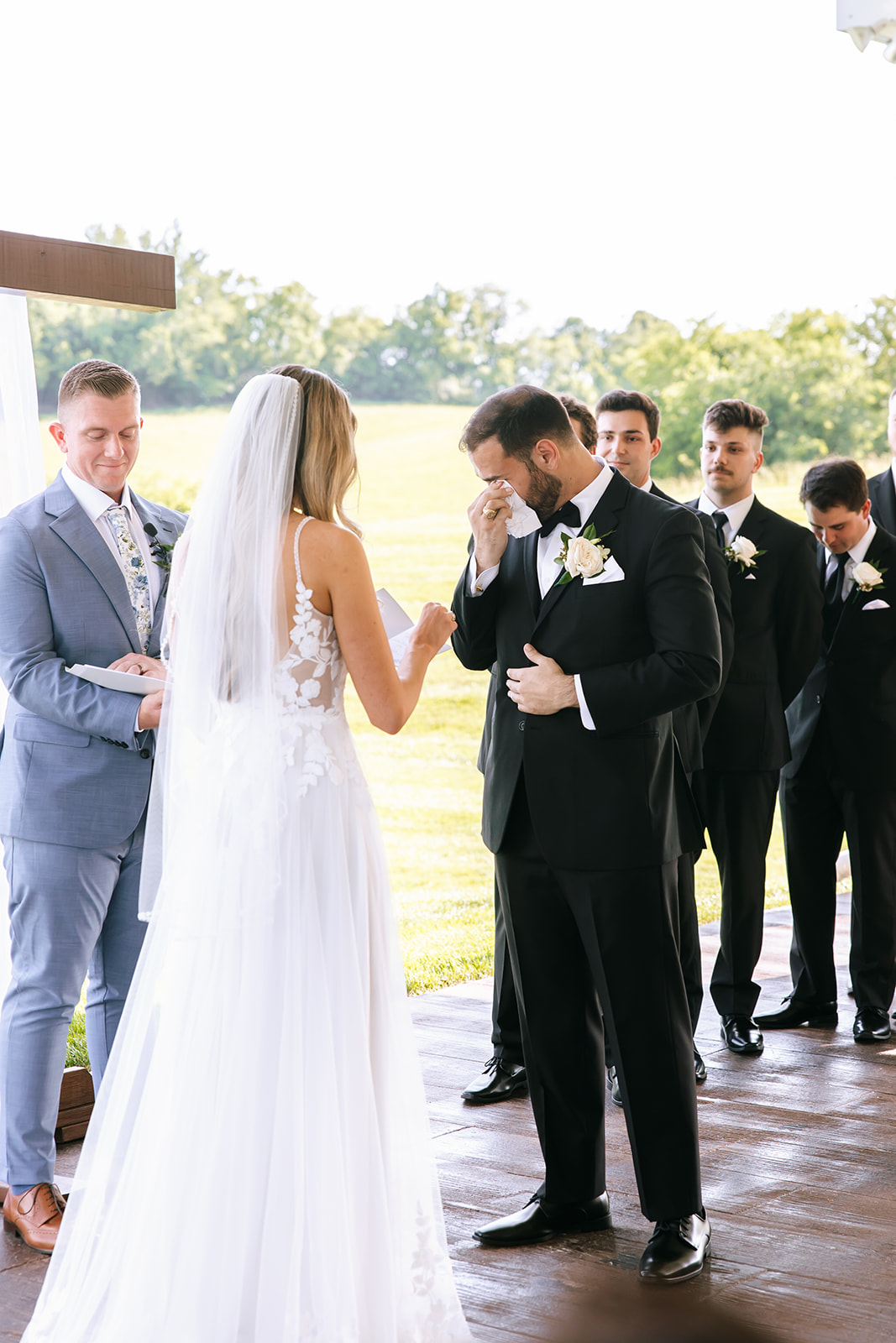 white dove barn wedding