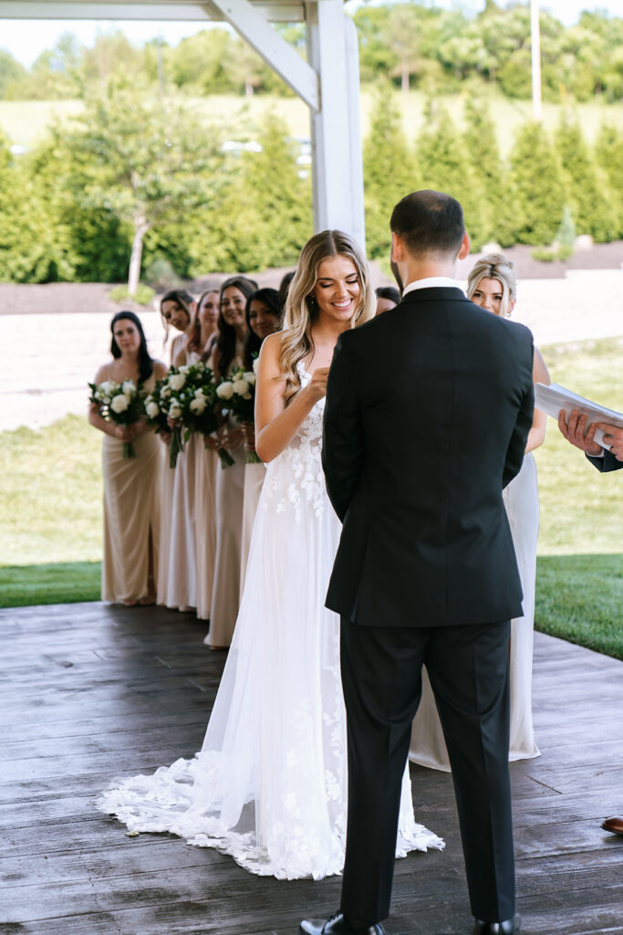 white dove barn wedding