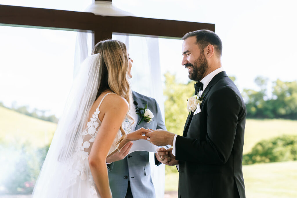 white dove barn wedding