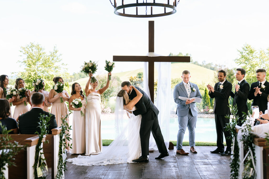 white dove barn wedding