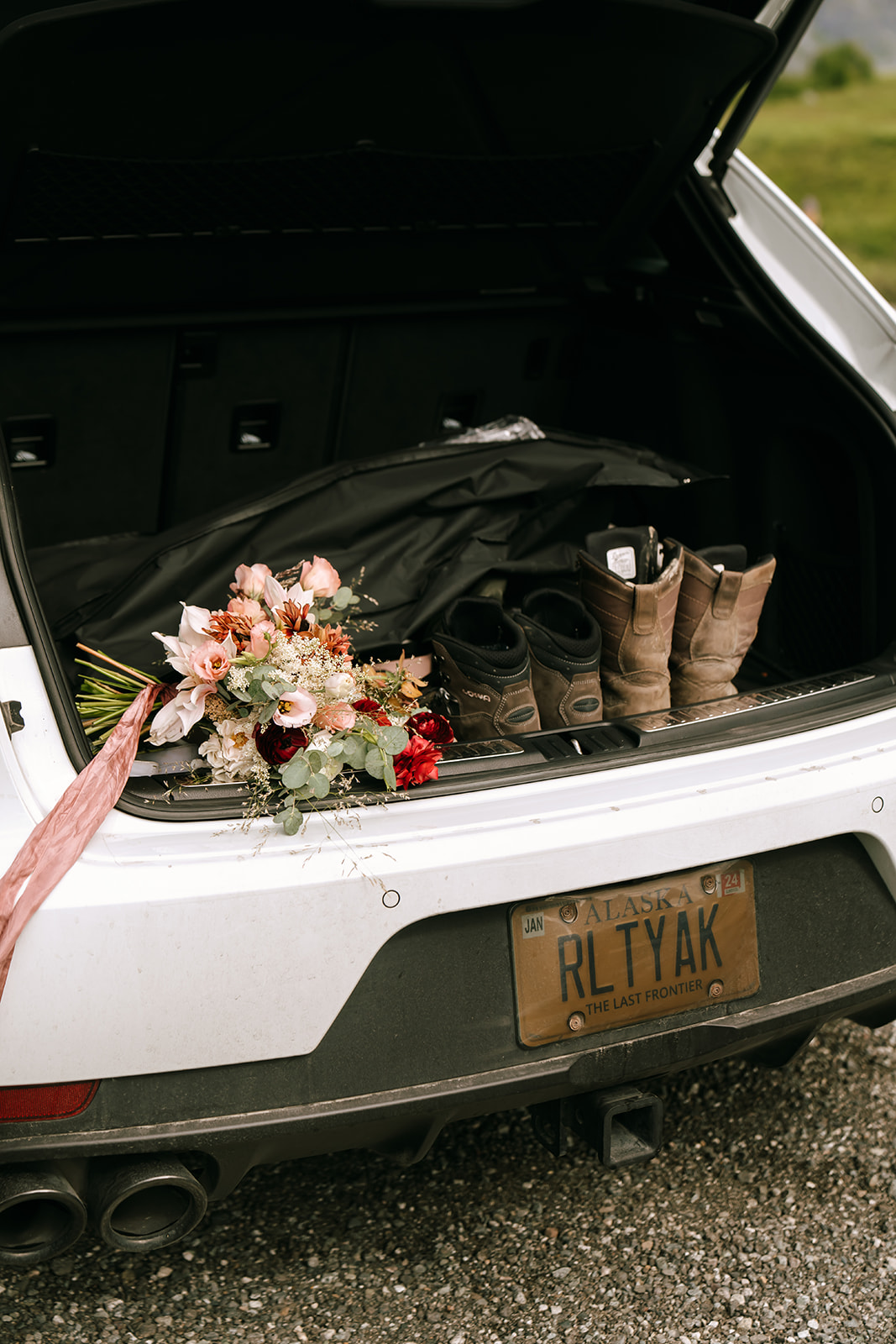 alaska elopement