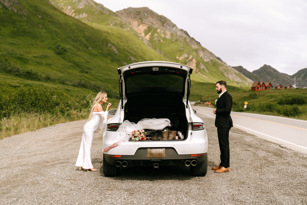 alaska elopement hatchers pass