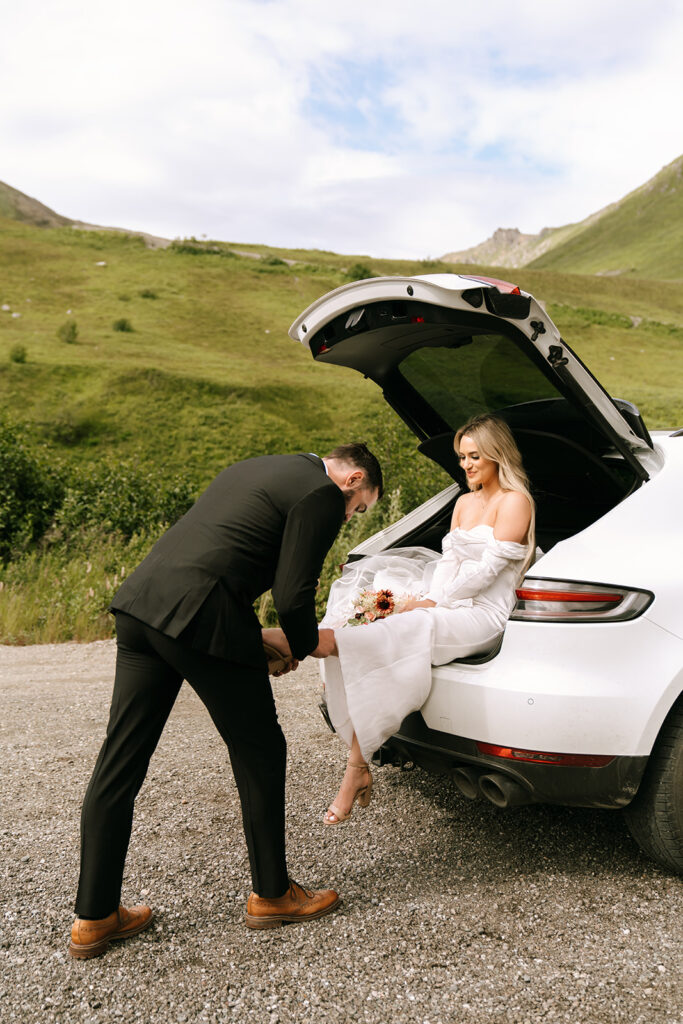 alaska elopement