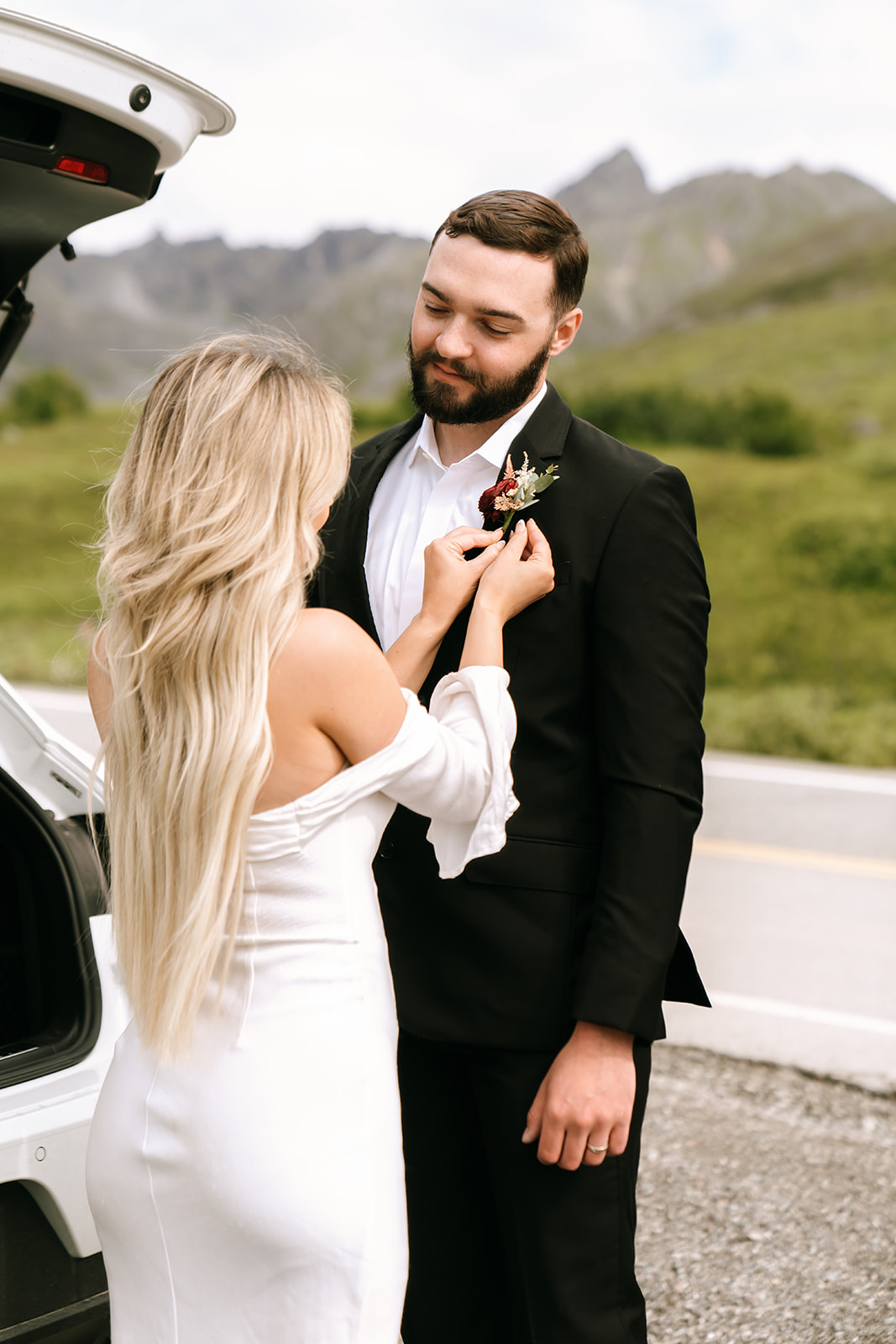 alaska elopement