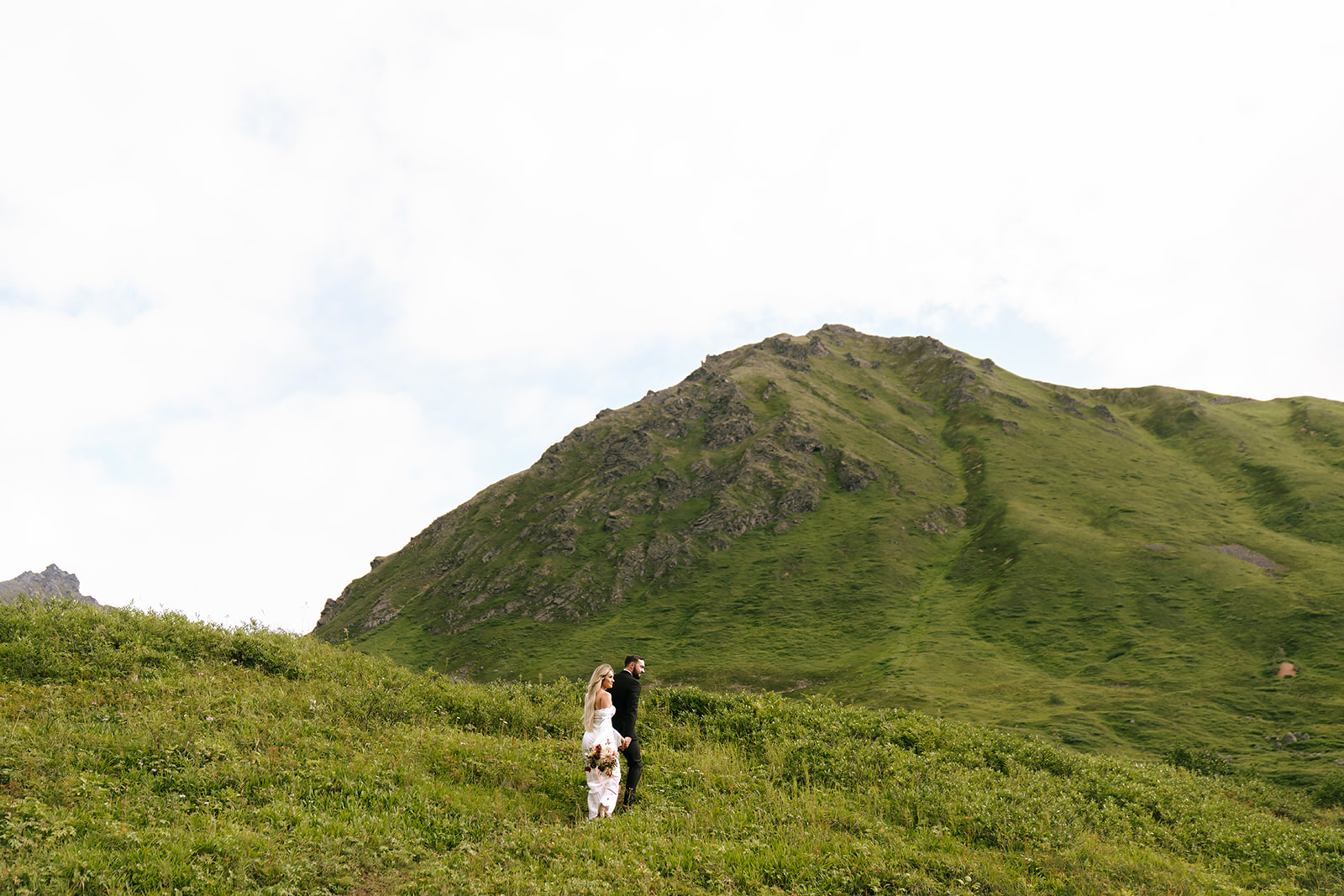 alaska elopement hatchers pass