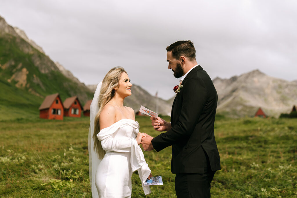 alaska elopement hatchers pass