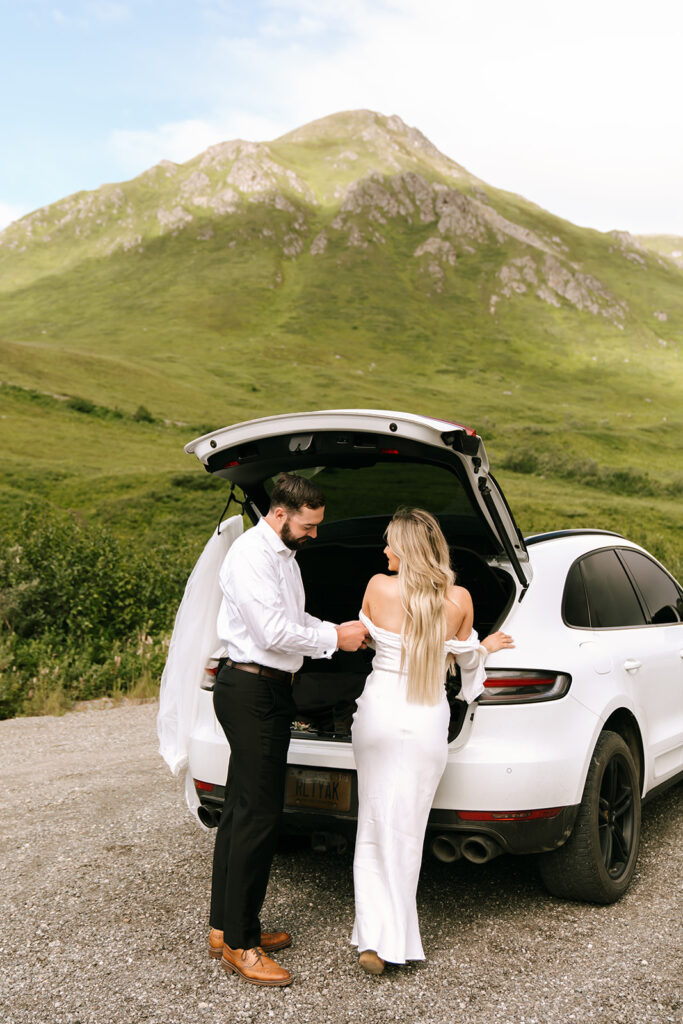 alaska elopement