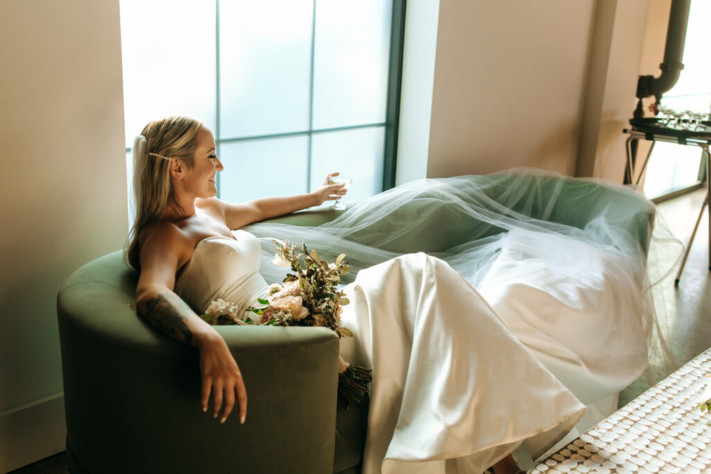 the saint elle nashville wedding