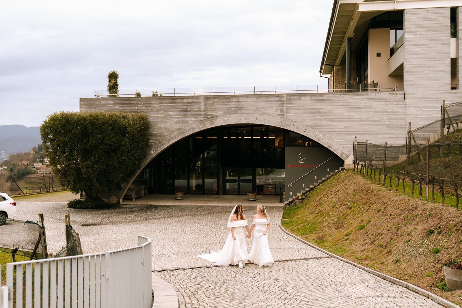 Moncucchetto Winery wedding