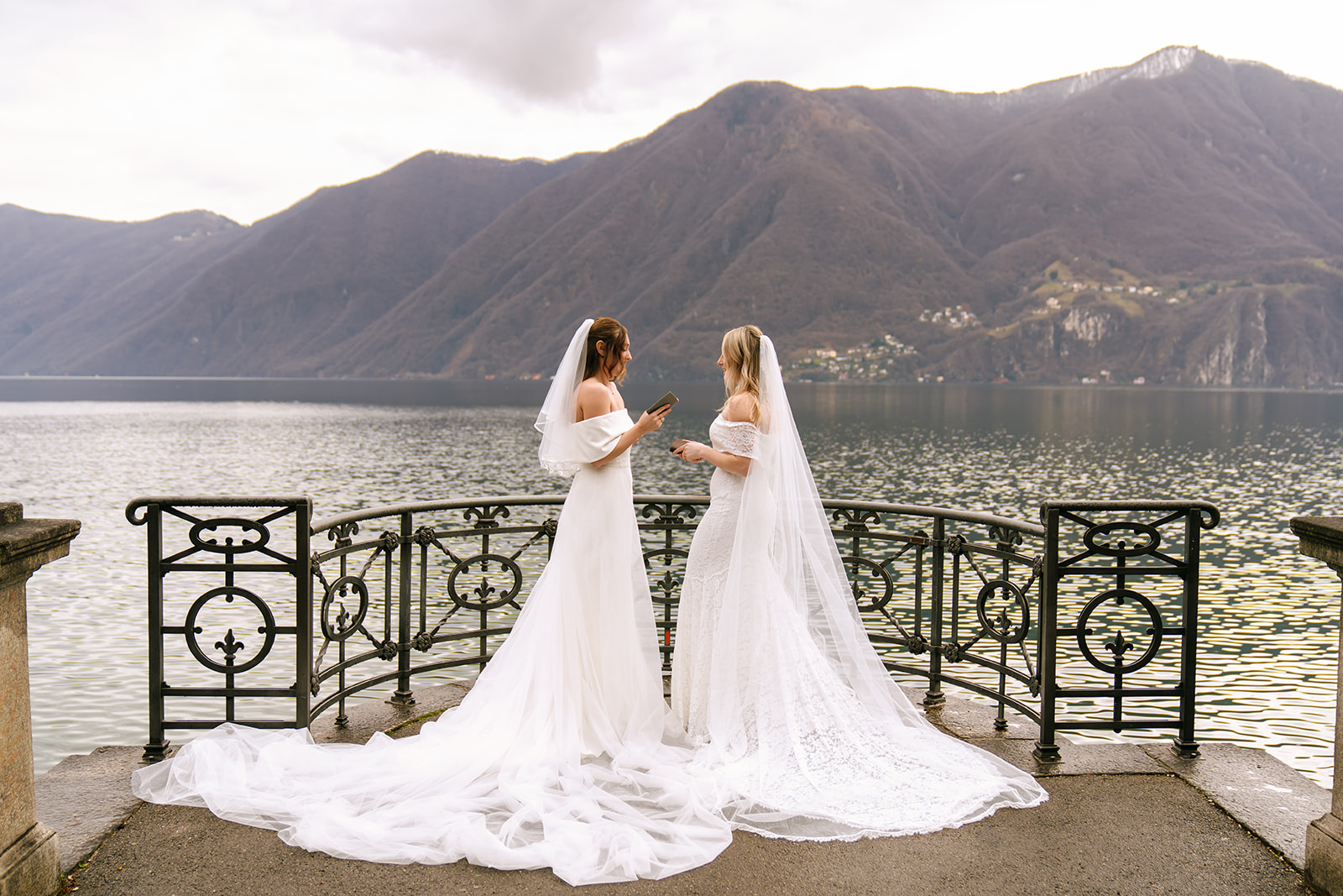 lake como elopement