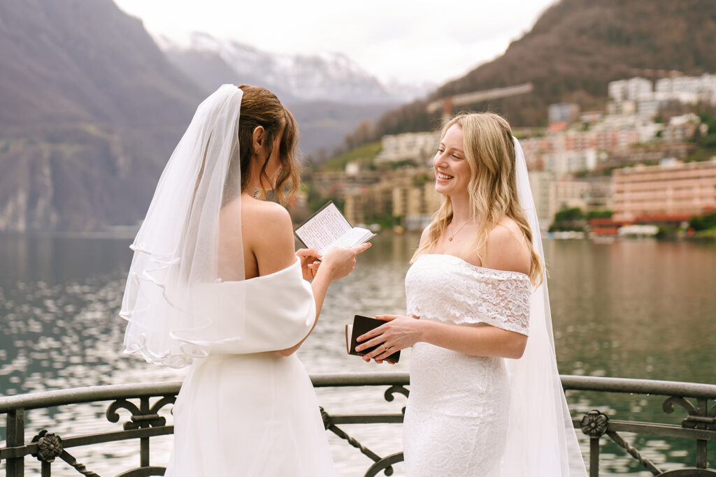 lake como elopement