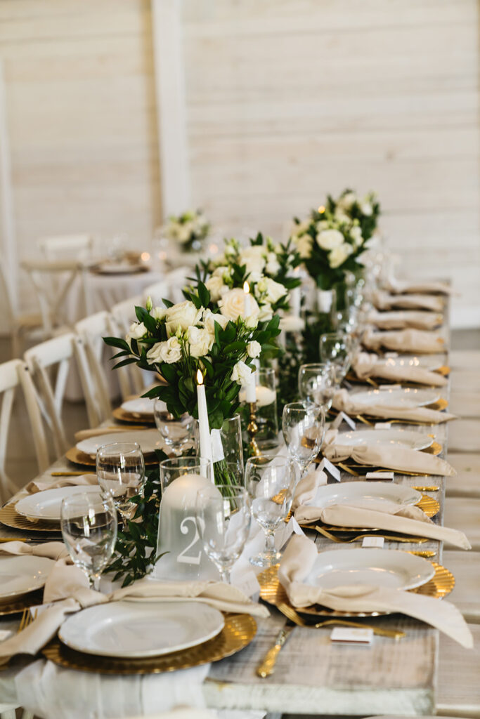 white dove barn wedding