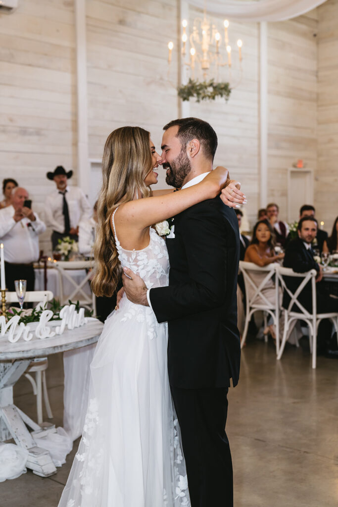 white dove barn wedding