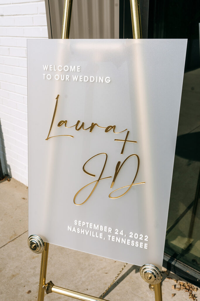 the saint elle nashville wedding