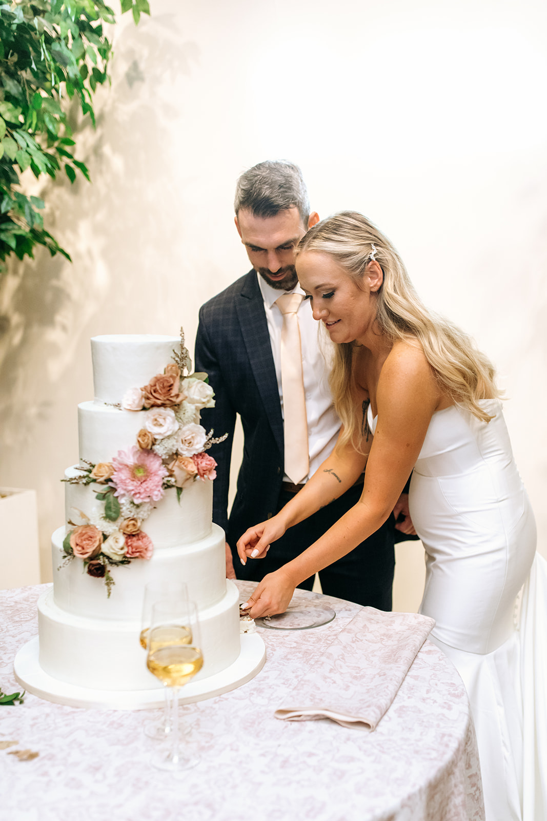 the saint elle nashville wedding