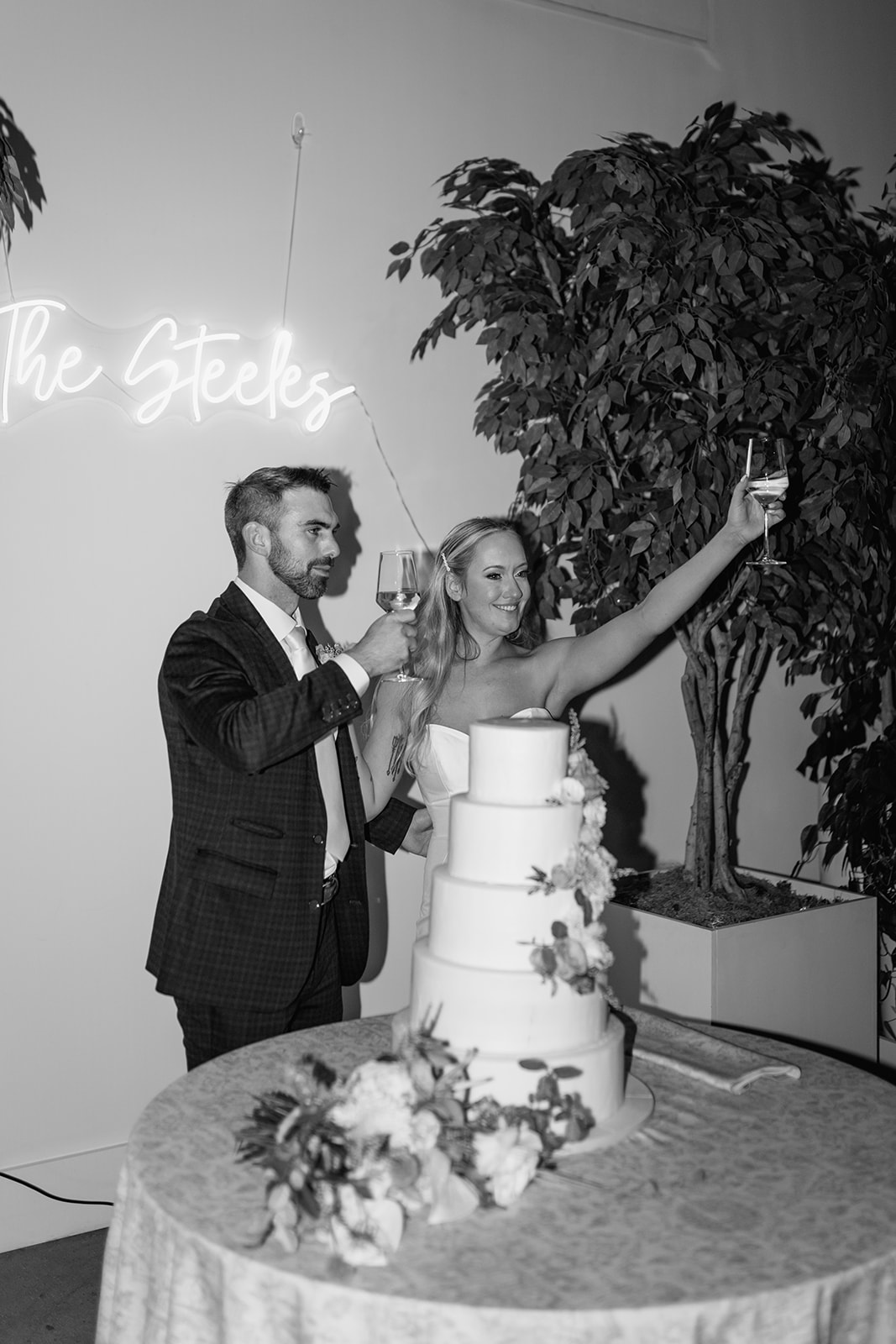 the saint elle nashville wedding