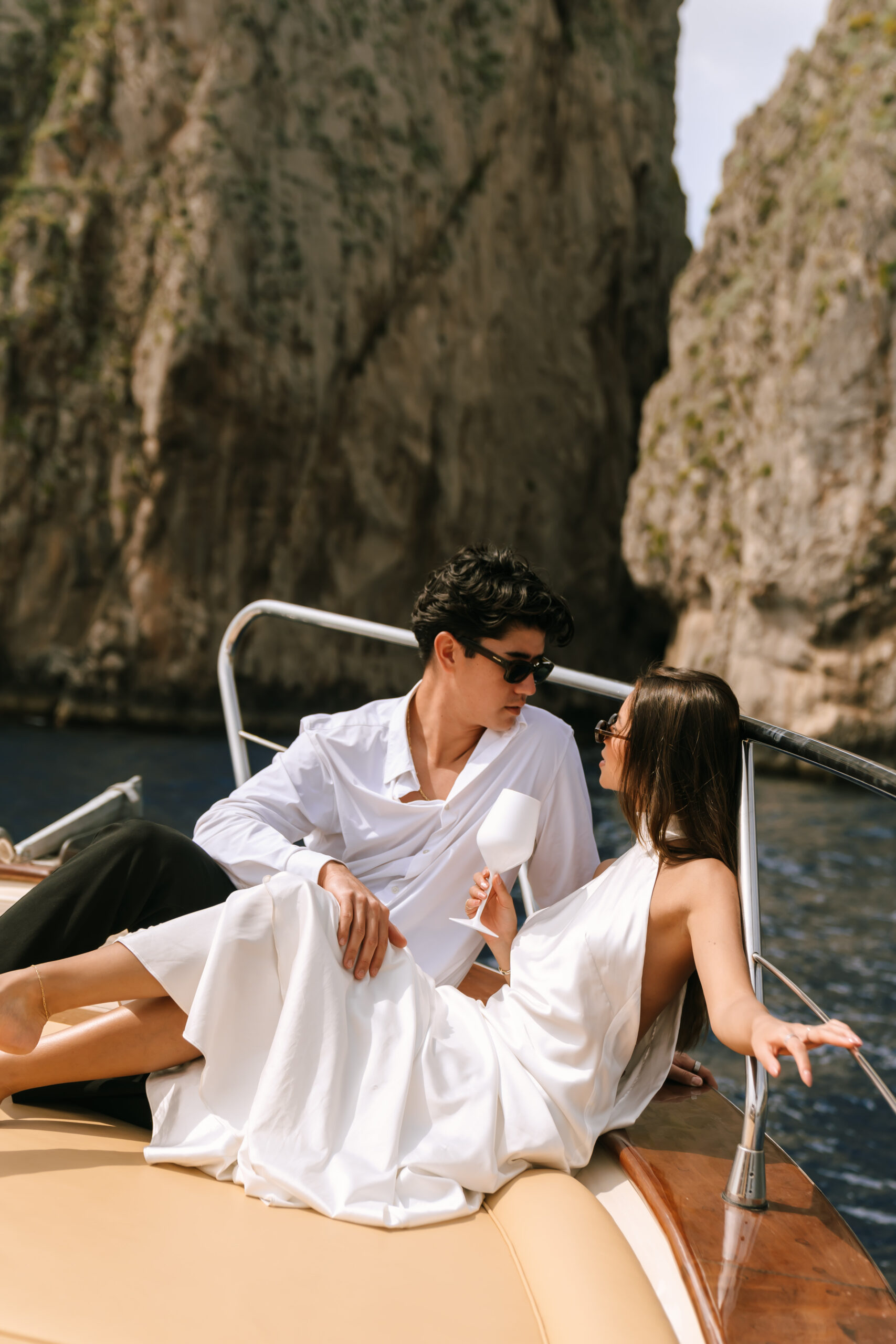 capri boat elopement