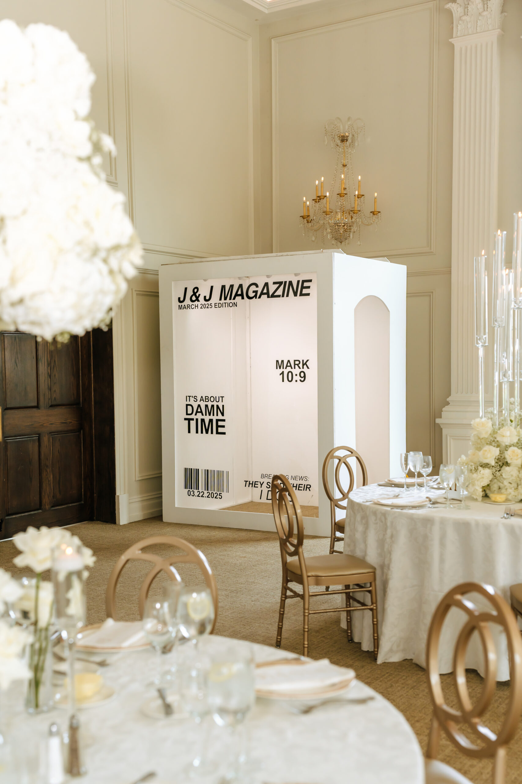 the estate at florentine gardens wedding