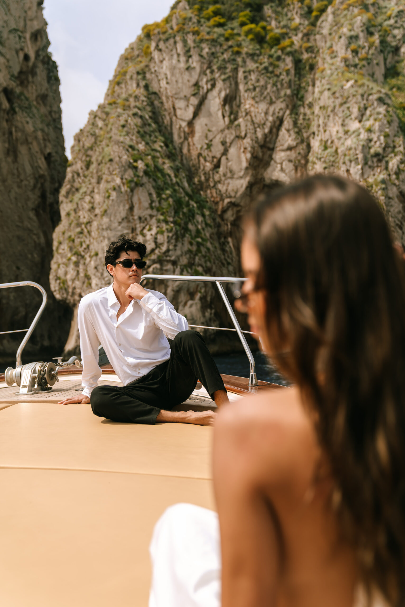 capri boat elopement