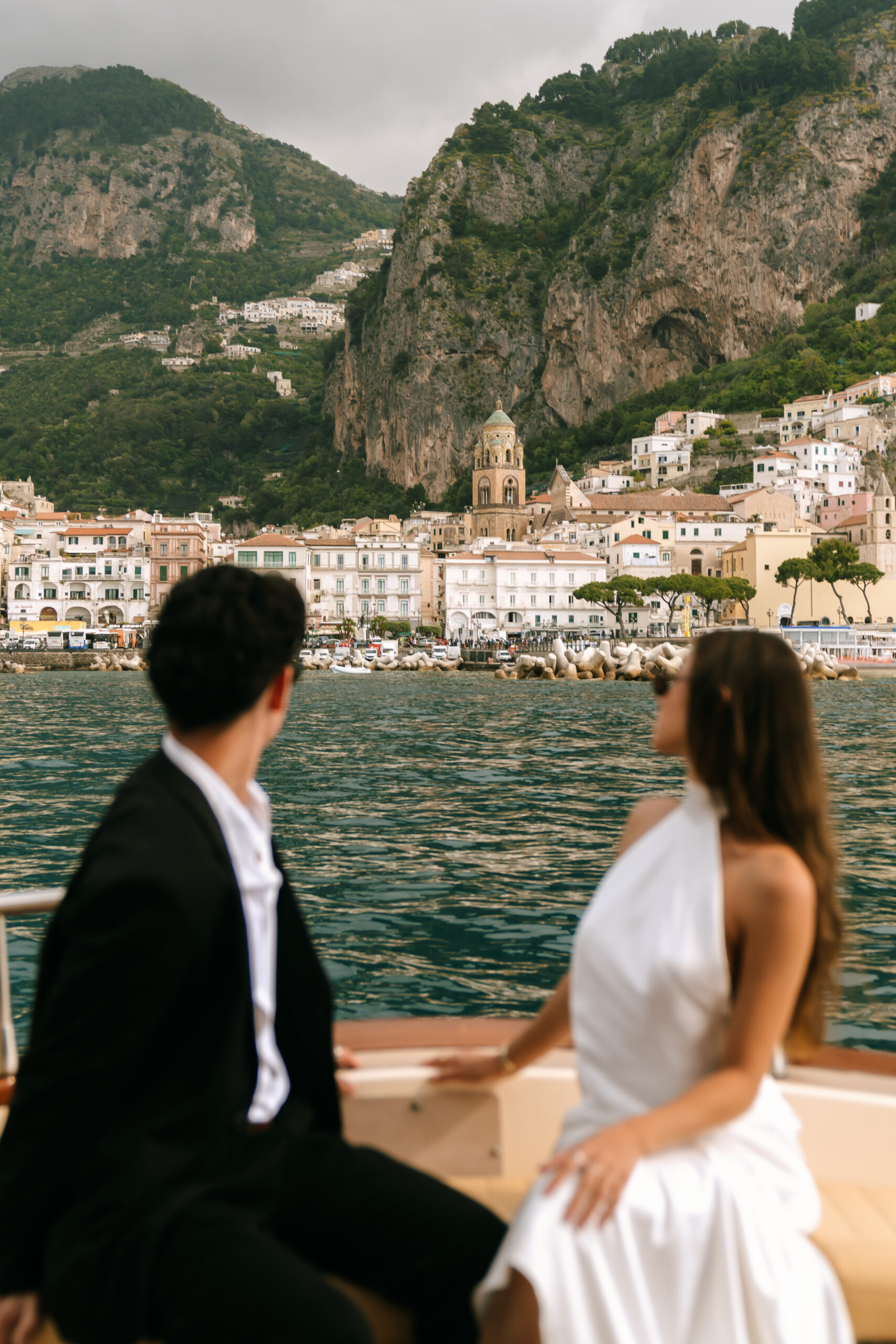 capri amalfi coast elopement