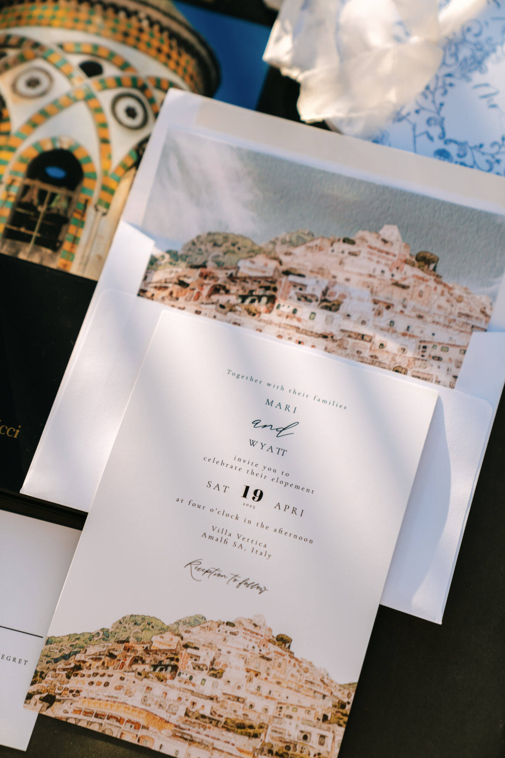 capri amalfi coast elopement