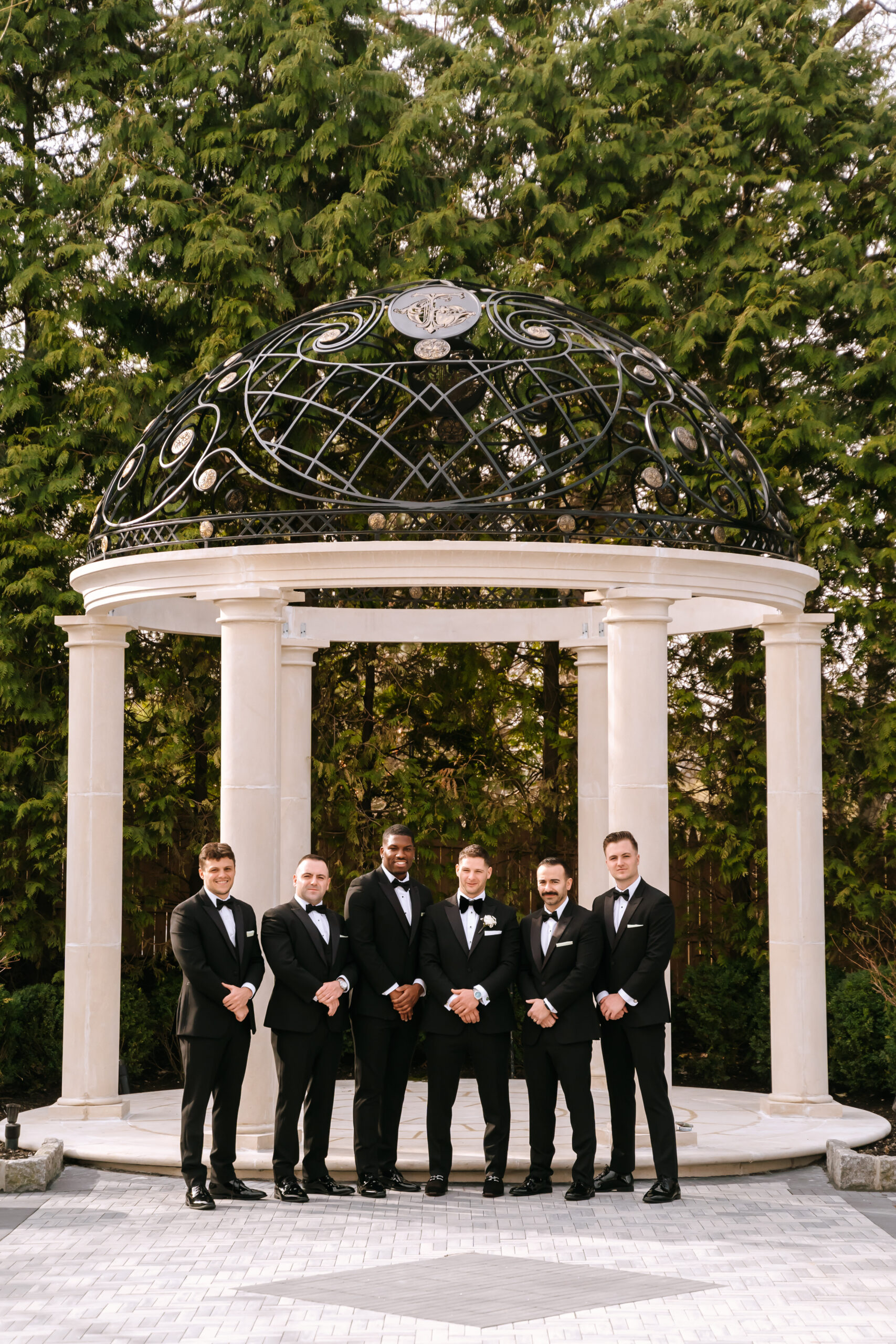 the estate at florentine gardens groomsmen