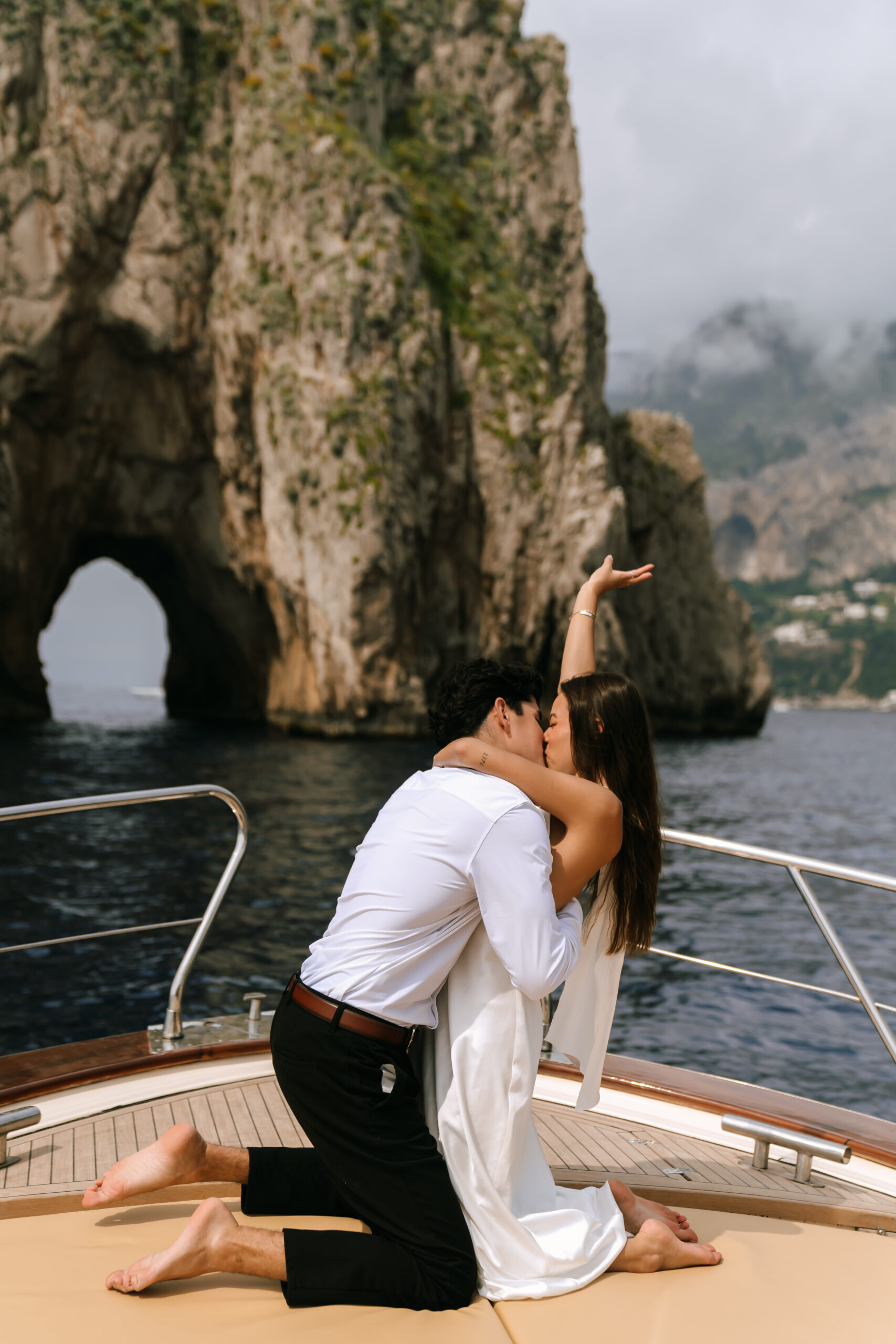 capri amalfi coast elopement