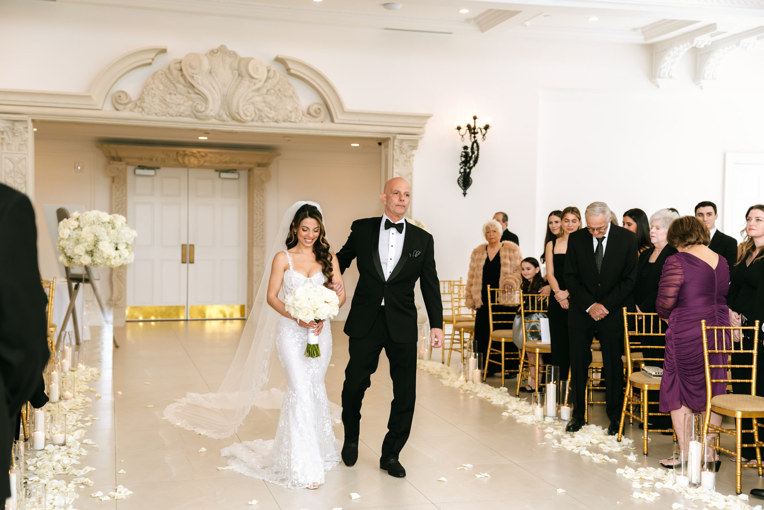 the estate at florentine gardens ceremony