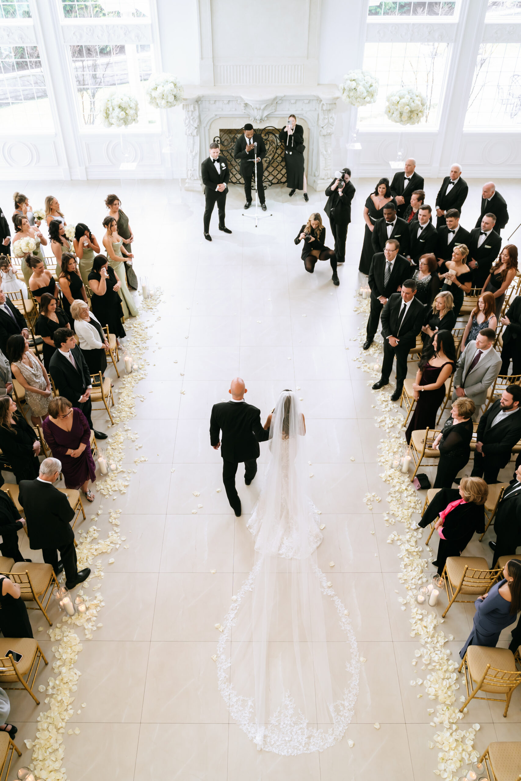 the estate at florentine gardens ceremony