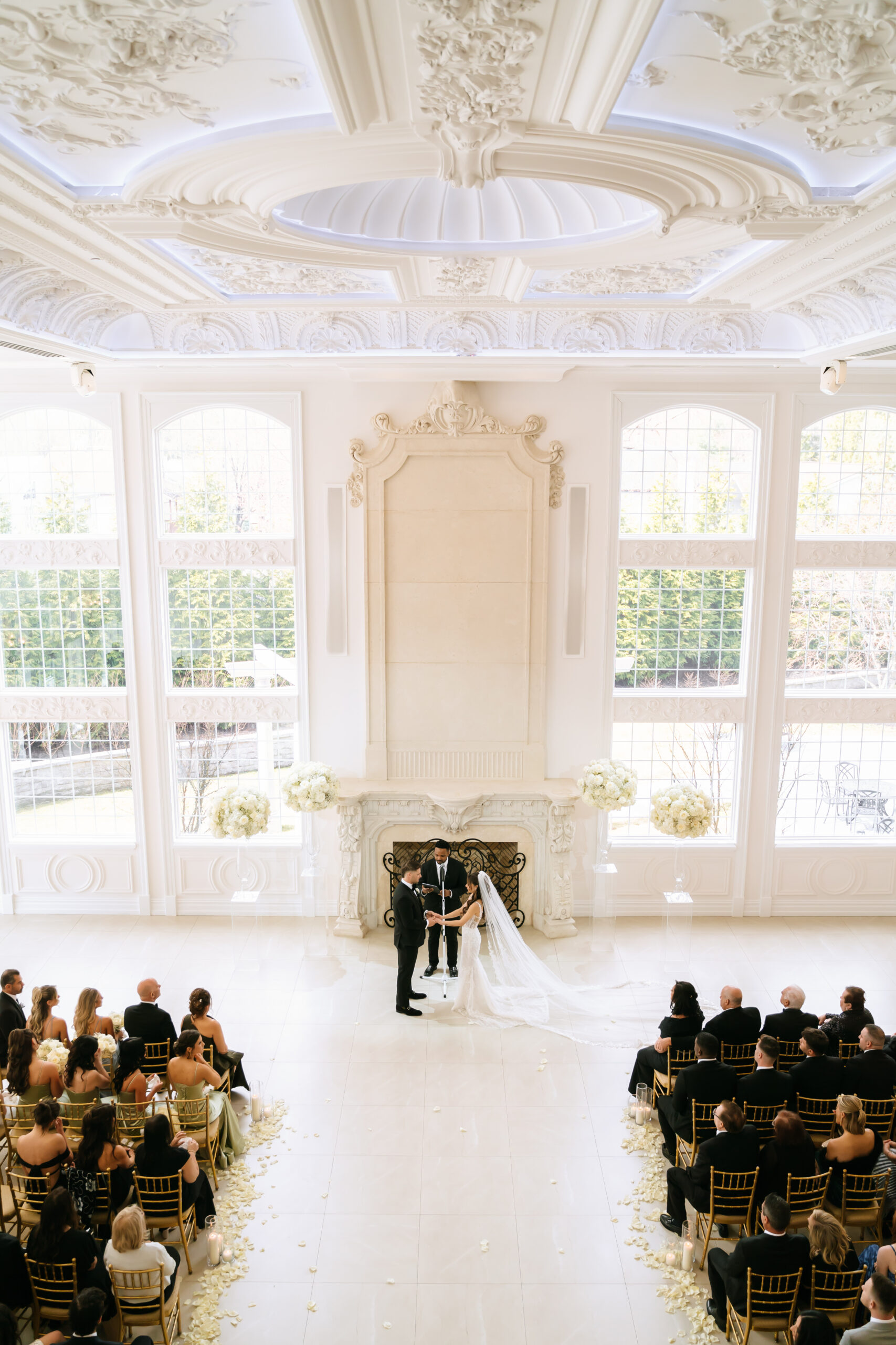 the estate at florentine gardens ceremony