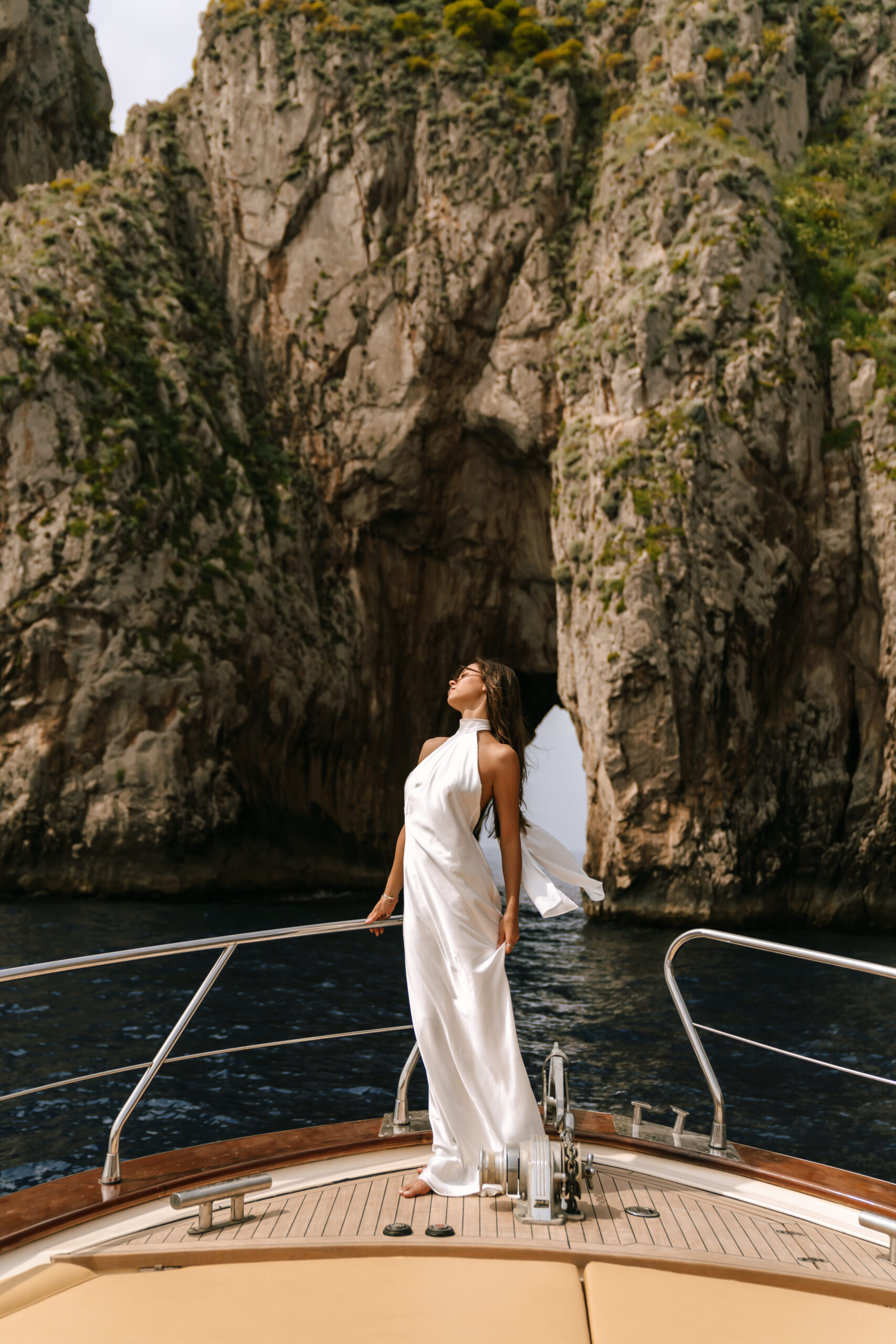capri boat elopement
