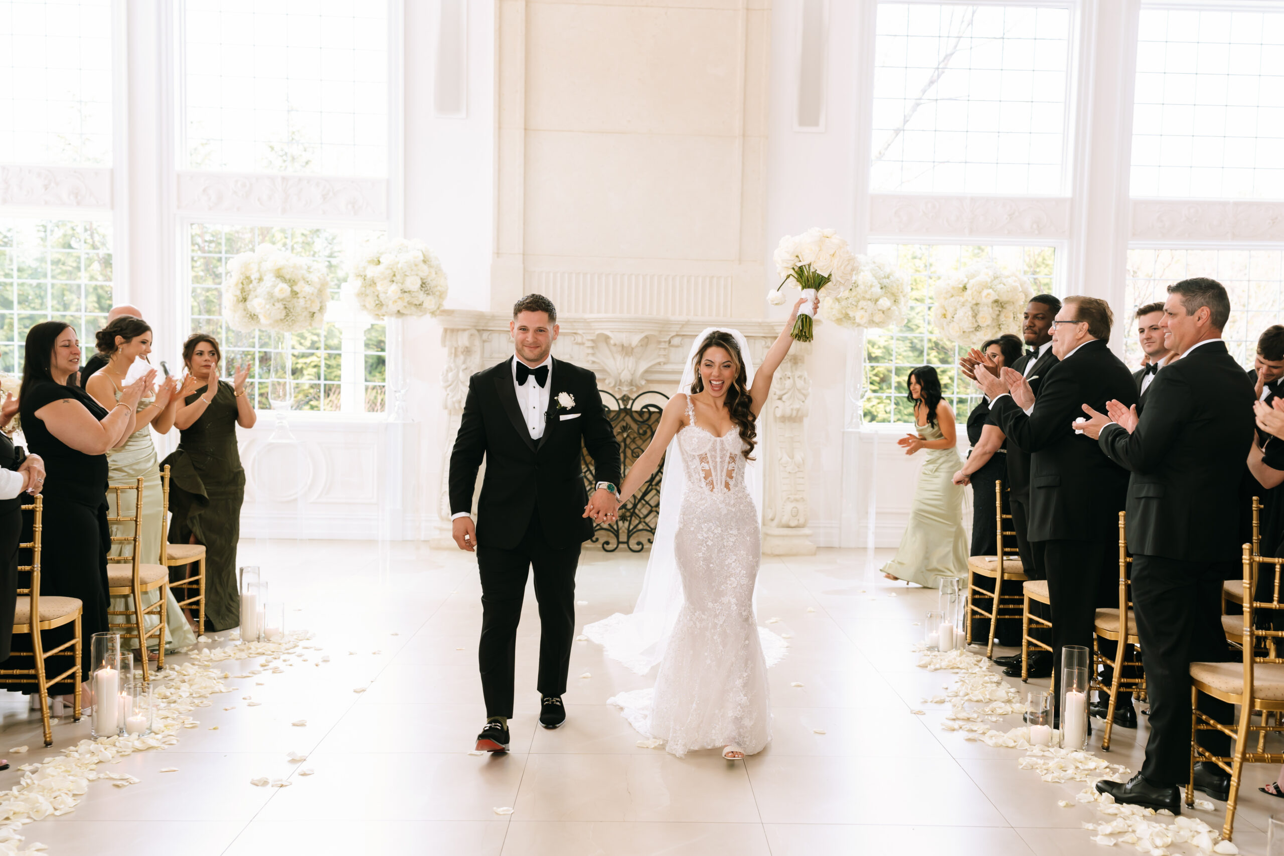 the estate at florentine gardens ceremony
