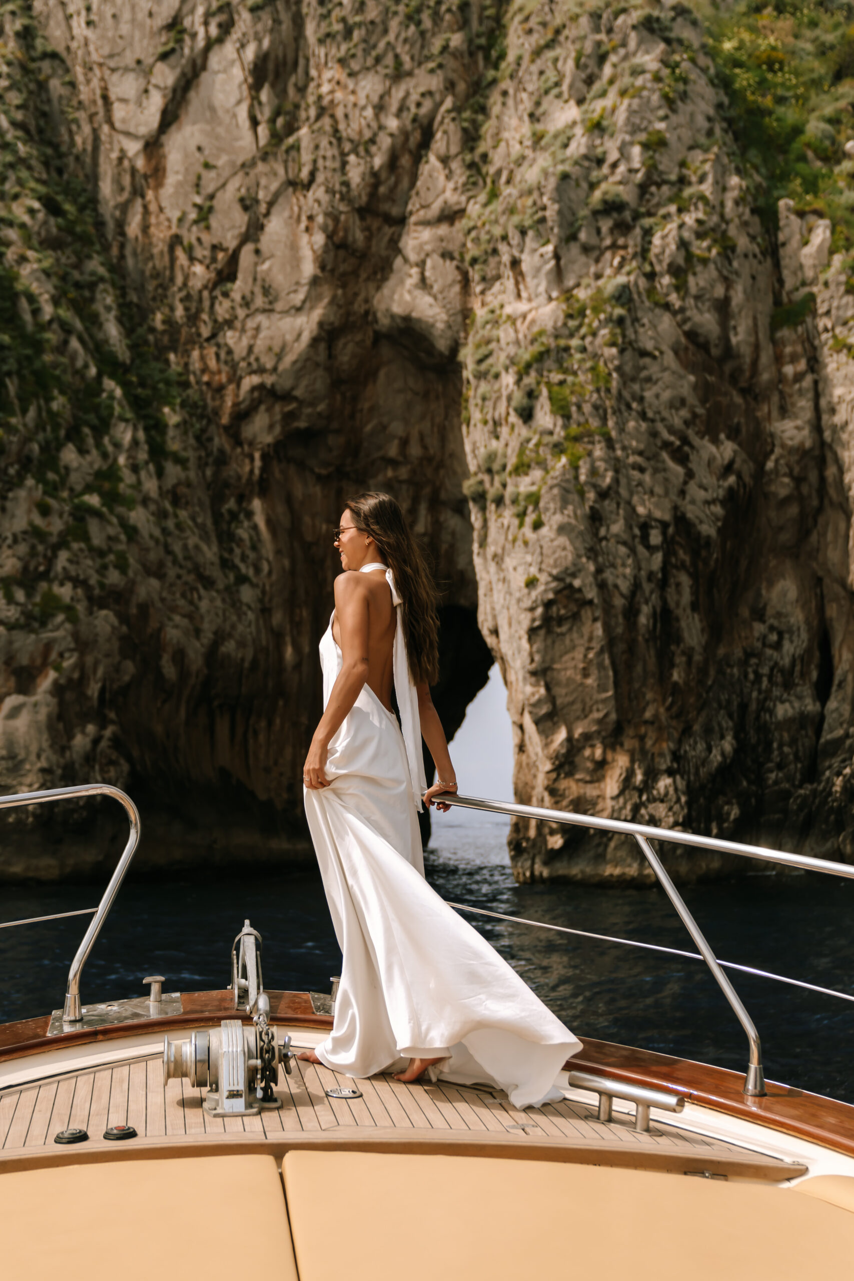 capri boat elopement