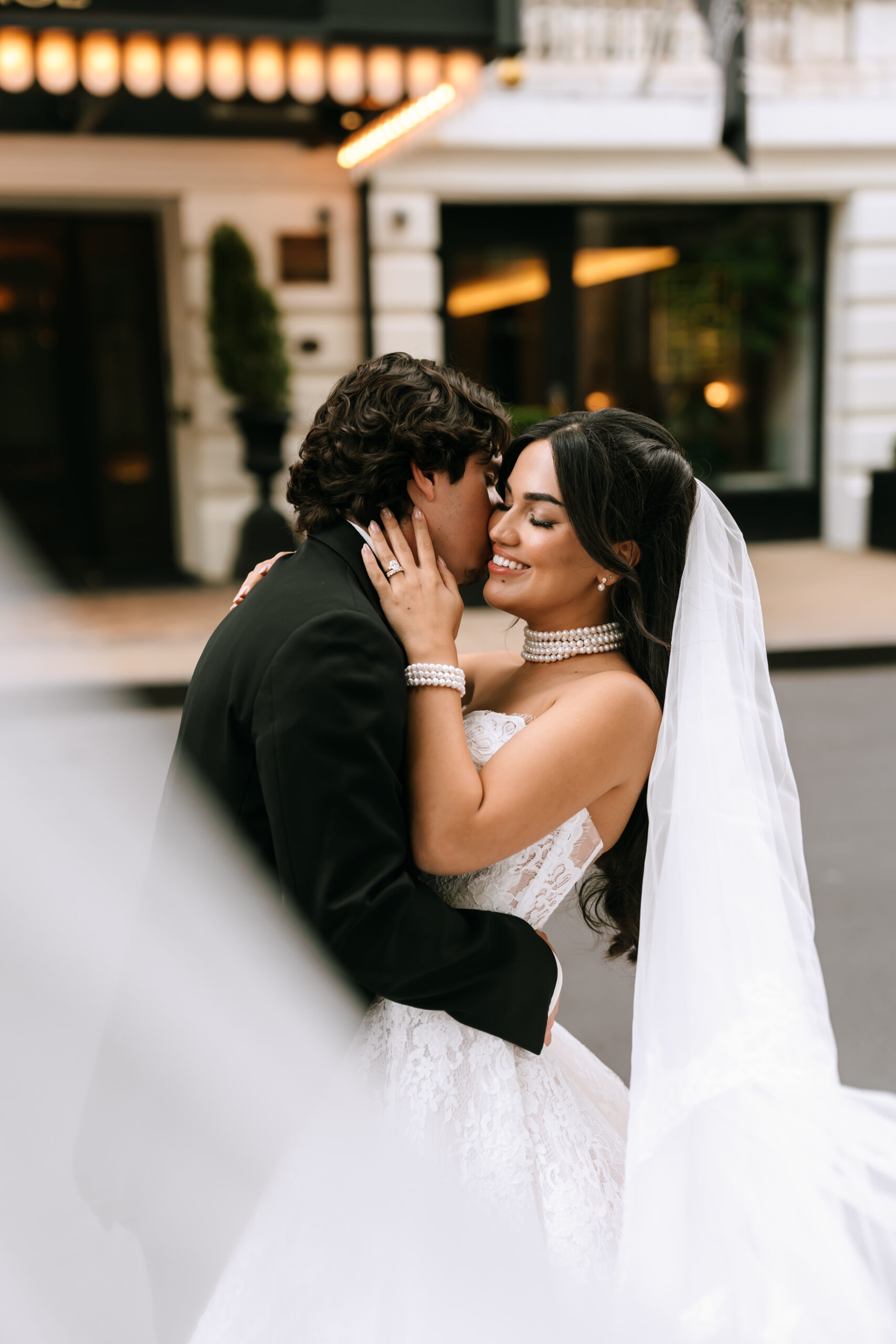 luxury nashville wedding america persian couple bride and groom